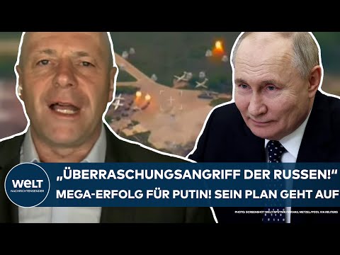 Video Thumbnail: UKRAINE-KRIEG: "Ein Überraschungsangriff der Russen!" Frontalattacke! Plan von Putin geht auf