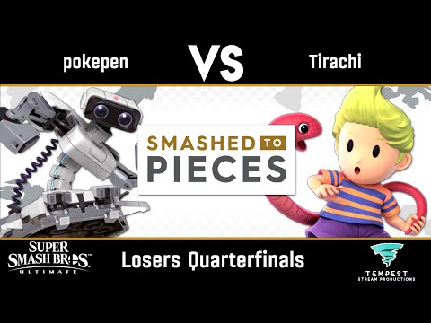 Pokepen (ROB) VS Tirachi (Lucas) - Losers Quarterfinals - Smashed to Pieces #33