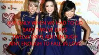 School Gyrls-12 days to fall in love lyrics
