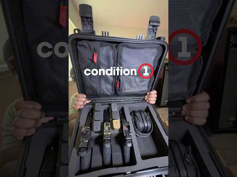 Condition 1 | The BEST Pistol Case #asmr