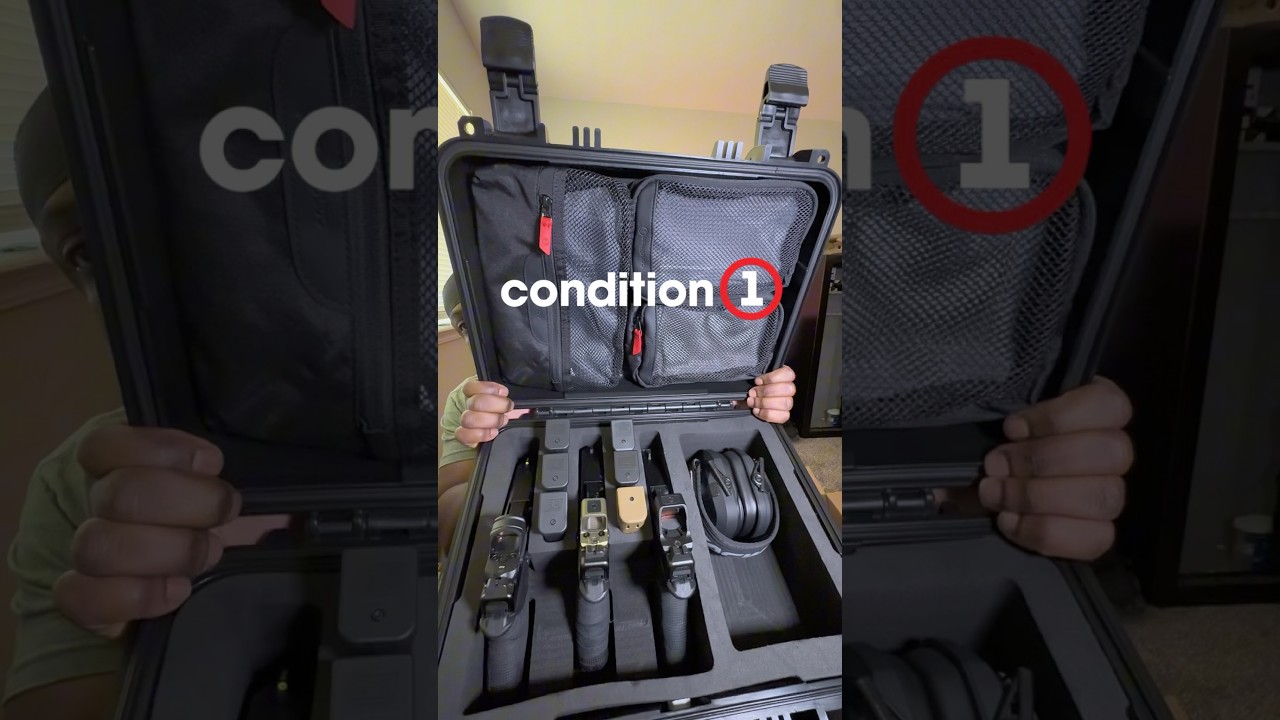 Condition 1 | The BEST Pistol Case #asmr