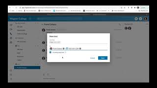Text Messaging Using Ring Central