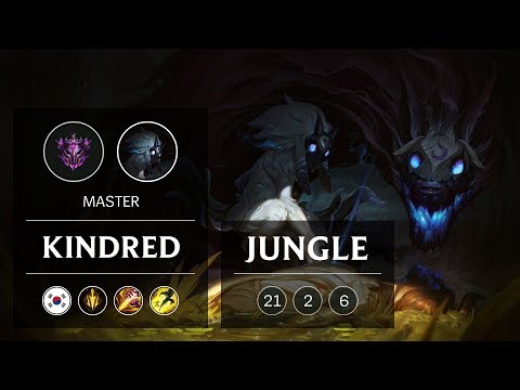 Kindred Jungle vs Nunu & Willump - KR Master Patch 9.3