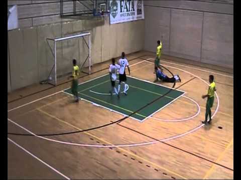 120914.Gol Fiave' 1945, occasioni Torremolino Futsal e Fiave' 1945 e parate portieri 0-3