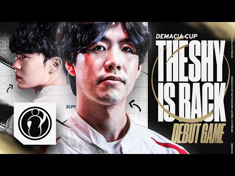 THESHY AND ROOKIE PLAY TOGETHER FOR THE FIRST TIME IN 4 YEARS - DEMACIA CUP
