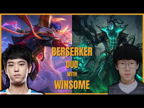 C9 Berserker Duo With C9 Winsome in NA SoloQ - Patch 12.3