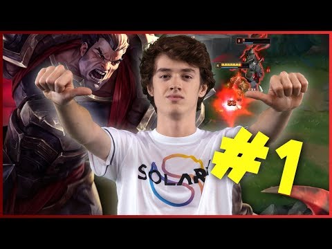 ON TOMBE CONTRE LE TOP 1 DU LADDER - Darius Top Master