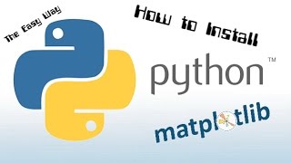 How to Install Matplotlib on Any Version of Python Easy (Windows)