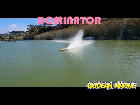 OXIDEAN MARINE DOMINATOR MONO RC BOAT