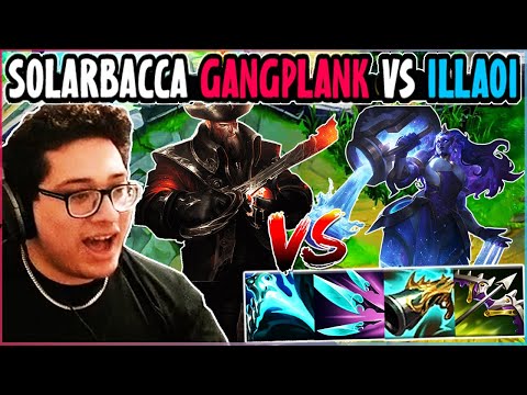 SOLARBACCA Gangplank Vs Illaoi Top - EUW Challenger- Patch 14.8