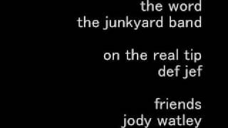 the junkyard band - the word ~