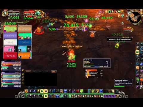 Viribus Unitis vs General Nazgrim 10 man heroic - Resto Druid POV