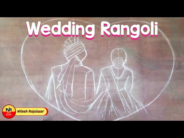 Wedding Rangoli