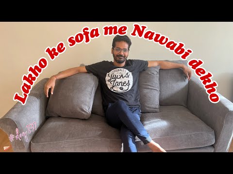 IKEA SOFA BED ASSEMBLY | BUILDING AN IKEA FURNITURE | INDIANS IN UK | MYSHADOWBEATS