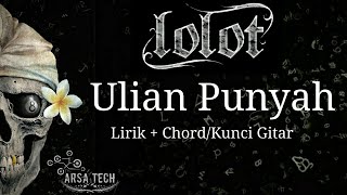 Download lagu Lolot -  Ulian Punyah || (Lirik   Chord/Kunci Gitar) mp3