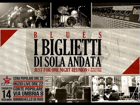 Piccola - I Biglietti di Sola Andata - testo e musica di Fabio "Randy" Novelli