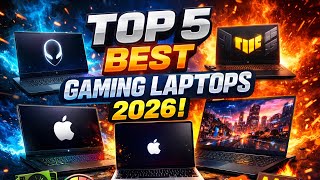 Top 5 Best Gaming Laptops of 2026 🔥 Ultimate Performance, Value & AAA Gaming