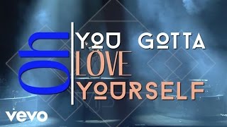 Mary J. Blige - Love Yourself (Lyric Video) ft. Kanye West