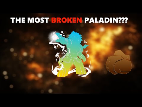 The MOST broken paladin build? | Arcane Odyssey Full Release