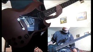 Cradle Of Filth - Tonight In Flames (Guitar and Bass Cover)