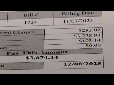 Winthrop residents concerned after dozens receive 'ridiculous' water bills in the thousands