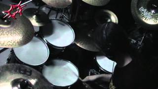 Cerebral Effusion - New song 2013 - Drumcam