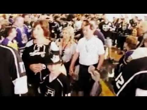Frozen Fury XIV 14 2011: The Gauntlet  - LA Kings Fans going crazy on Avalanche fans!