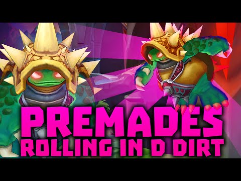 Premade vs My Non Premade Team