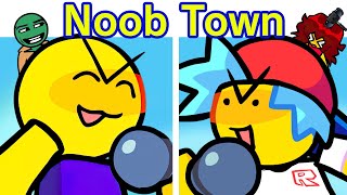 Cover art for FNF Vs NoobTown