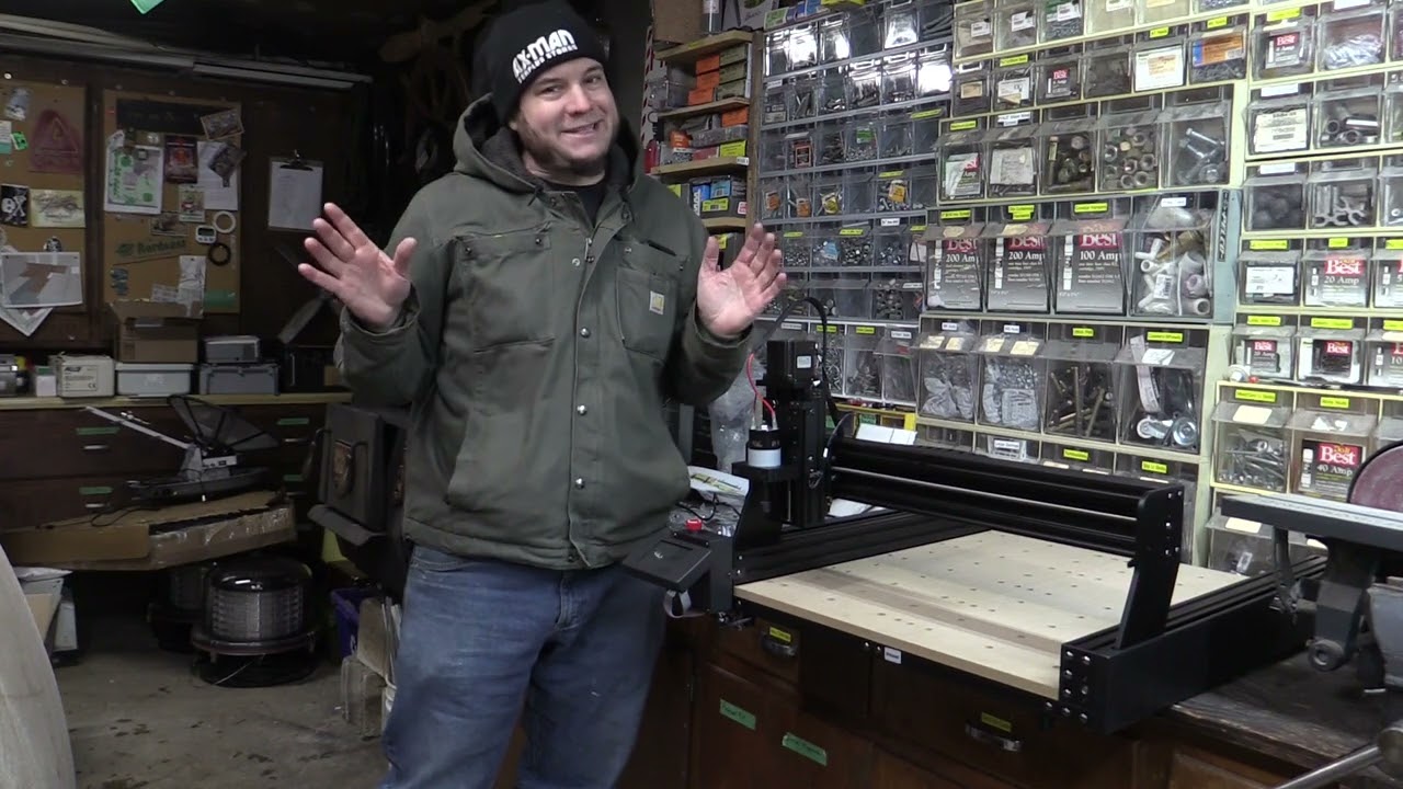 First Time Trying CNC Routing - With TwoTrees TTC-450