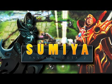 Sumiya Invoker Dota 2 7.07c -EZ Game EVER - 34 Kills 0 Death Daily EPIC Dota 2 Gameplay
