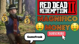 RDR2 (pt 18) Magnifico Cash!!! #gaming #tutorial #videogames