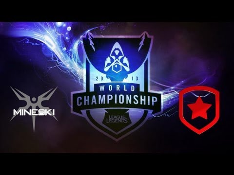 Team Mineski  vs Gambit Gaming Group Stage Day 4 World Championship Season 3 2013