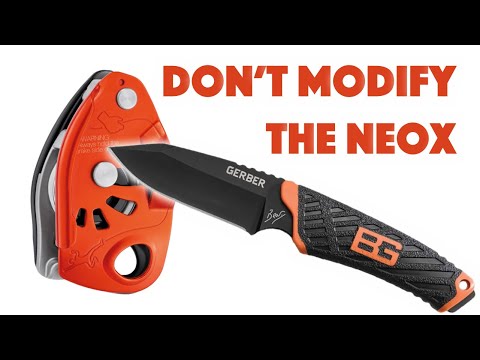 Petzl NEOX Modification