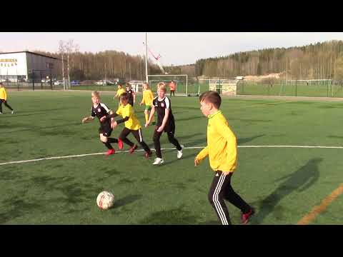 FC Kirkkonummi P08 White - EsPa P08 Keltainen