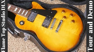 Video thumbnail for 2013 Gibson Les Paul Studio Deluxe II Demo | Great Player! by The Trogly's Guitar Show