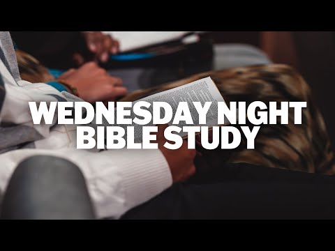Wednesday Night Bible Study | Donnie Swaggart