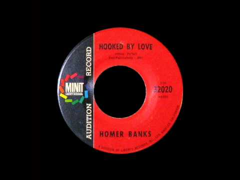 Homer Banks - Hooked By Love