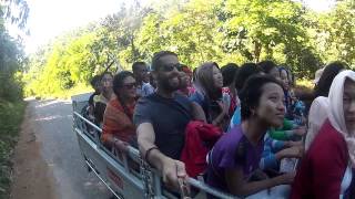 preview picture of video 'Os Caminhos que levam a Kyaiktiyo Pagoda'