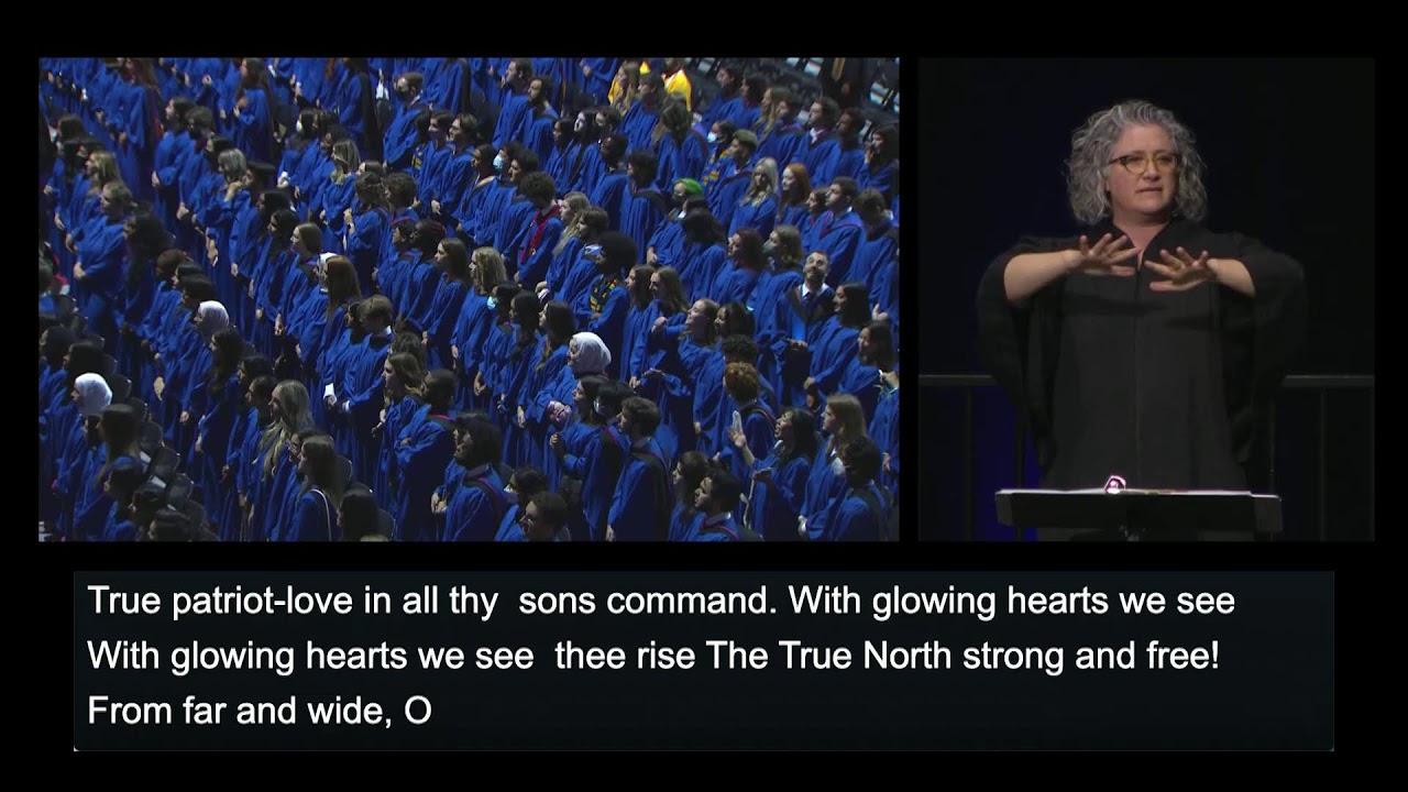 Spring '22 Convocation- The Creative School I