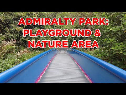 Admiralty Park – Playground & Nature Park || Walking Singapore