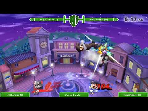 LHTH #0 eM | Zenyou (Mario) vs LH | Charlie (Fox) Grand Finals
