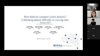 How hard are computer vision datasets? Calibrating dataset difficulty to viewing time