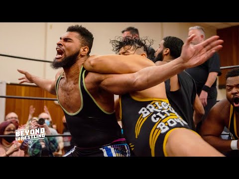 [Free Match] Waves & Curls vs. Brick City Boyz | Beyond Wrestling Tag Team Discovery Gauntlet (AEW)