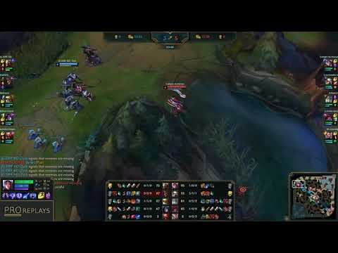 Cariok (IRELIA) vs ZED - 9/2/4 KDA TOP CHALLENGER GAMEPLAY - BR