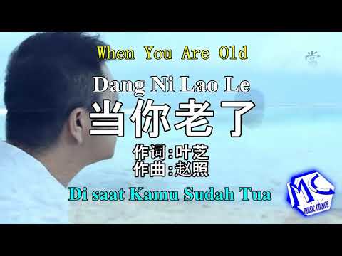 Dang Ni Lao Le (lirik, translate indo eng)