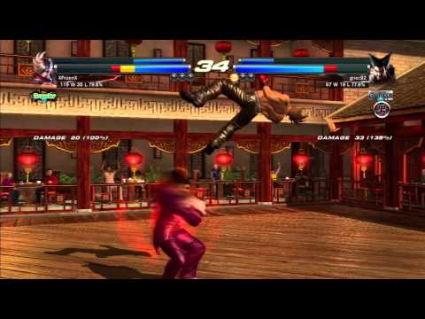 TTT2 Ranked: Steve Lars vs Bruce Heihachi