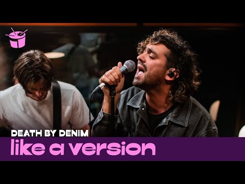 Death by Denim cover Harry Styles 'Watermelon Sugar' for Like A Version