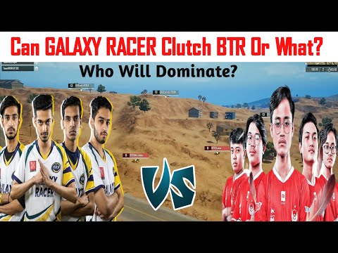 𝗕𝗧𝗥 vs 𝗚𝗮𝗹𝗮𝘅𝘆 𝗥𝗮𝗰𝗲𝗿 Intense 𝟯𝘃𝟰 Fight In PMWL | PMWL highlight | PUBG MOBILE Esports HIGHLIGHT |