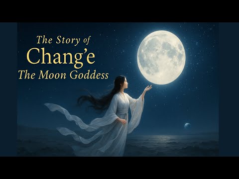 Chinese Moon Goddess Chang'e Mythology explained | a v i a n o